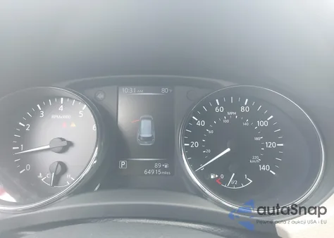 2017 Nissan Rogue Sl from USA, damaged, VIN 5N1AT2MT2HC894357